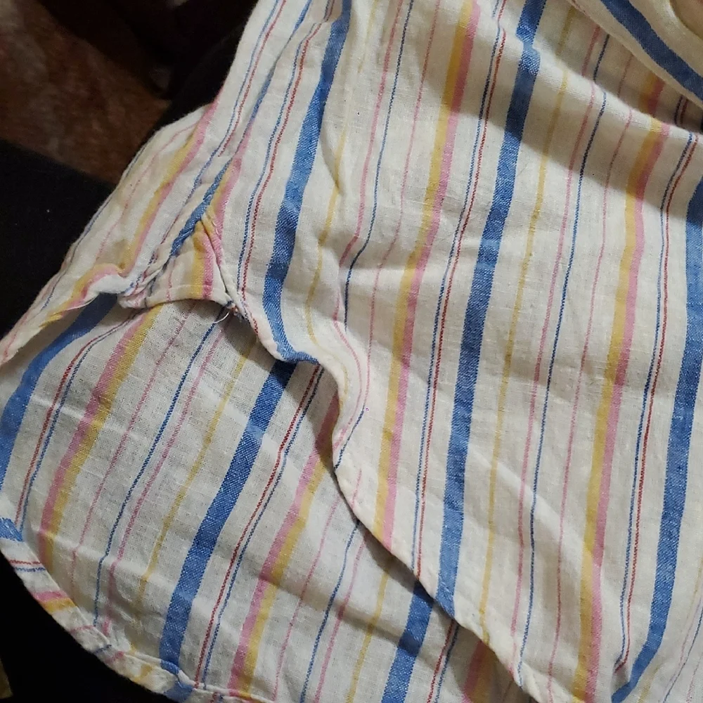 🌷🌷LINEN TOP - Picture 5 of 6